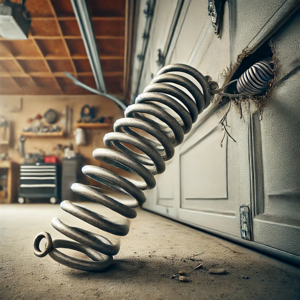 24/7 Broken Garage Door Spring Repair Berea OH - Emergency Spring Replacement Services