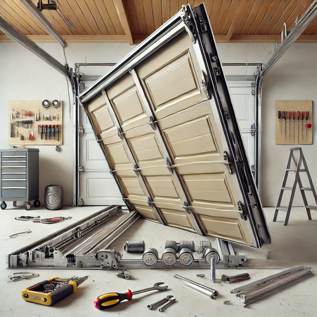 Professional Garage Door Section Replacement Berea OH - Expert Panel Installation Services