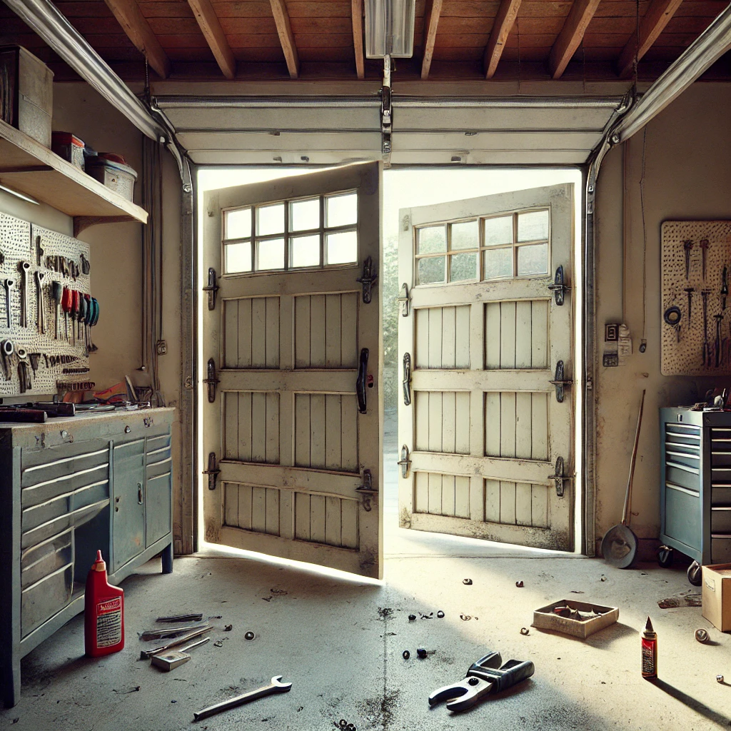 Expert Noisy Garage Door Fix in Berea OH - Professional Solutions for Squeaky, Grinding & Rattling Doors